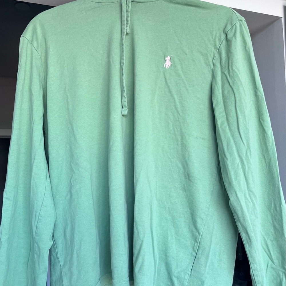 Ralph Lauren Green Long Sleeve Shirt